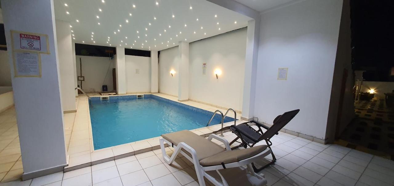 The Vittins Apartment Accra Ngoại thất bức ảnh