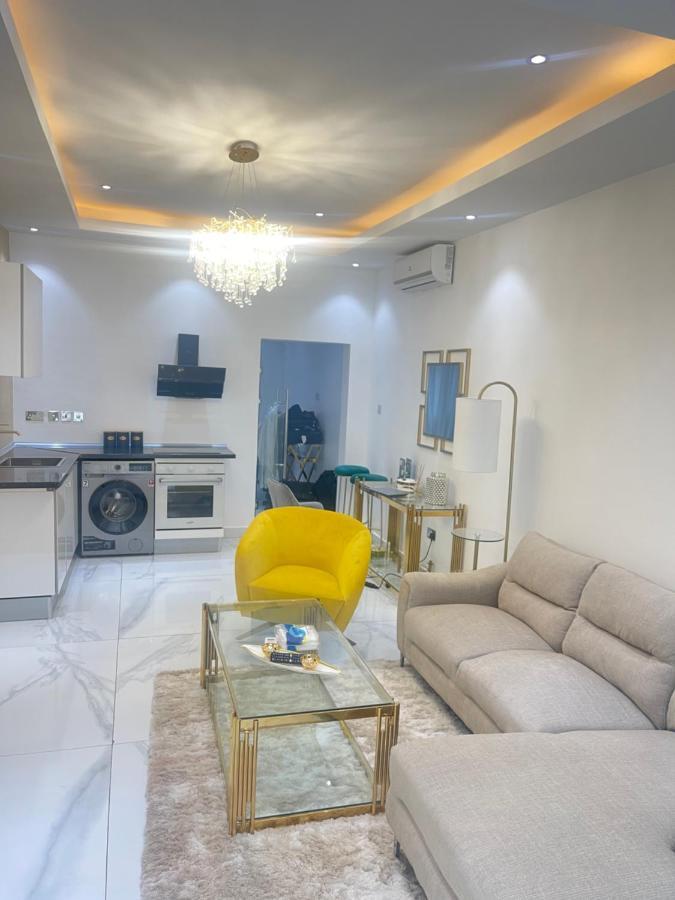 The Vittins Apartment Accra Ngoại thất bức ảnh