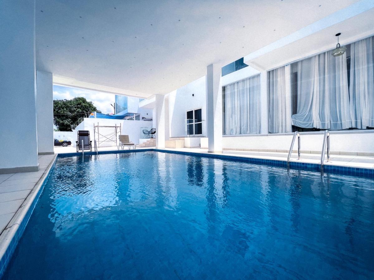 The Vittins Apartment Accra Ngoại thất bức ảnh