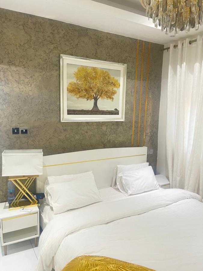 The Vittins Apartment Accra Ngoại thất bức ảnh