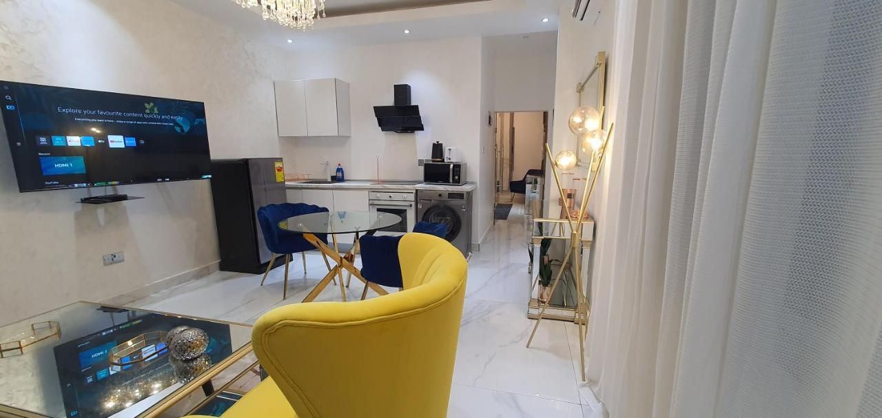 The Vittins Apartment Accra Ngoại thất bức ảnh
