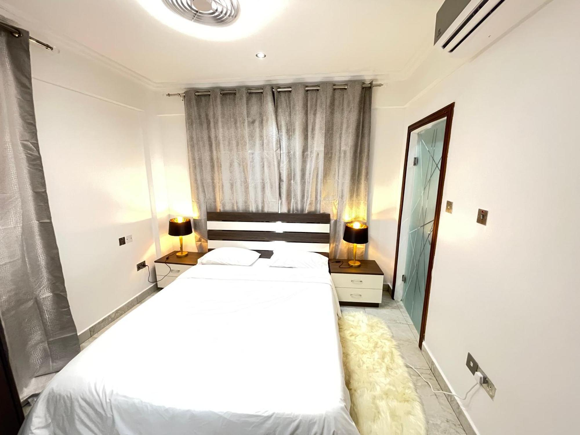 The Vittins Apartment Accra Ngoại thất bức ảnh