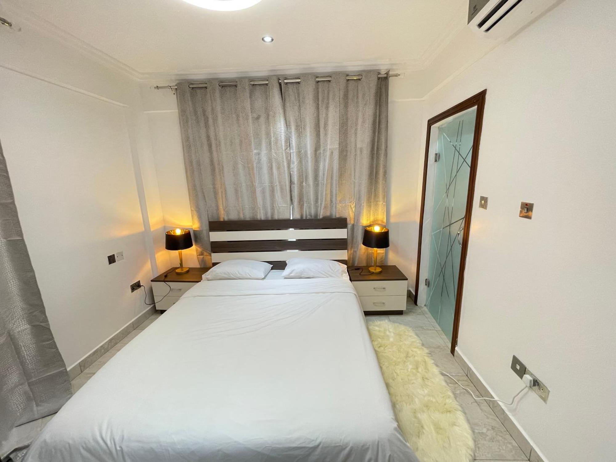 The Vittins Apartment Accra Ngoại thất bức ảnh