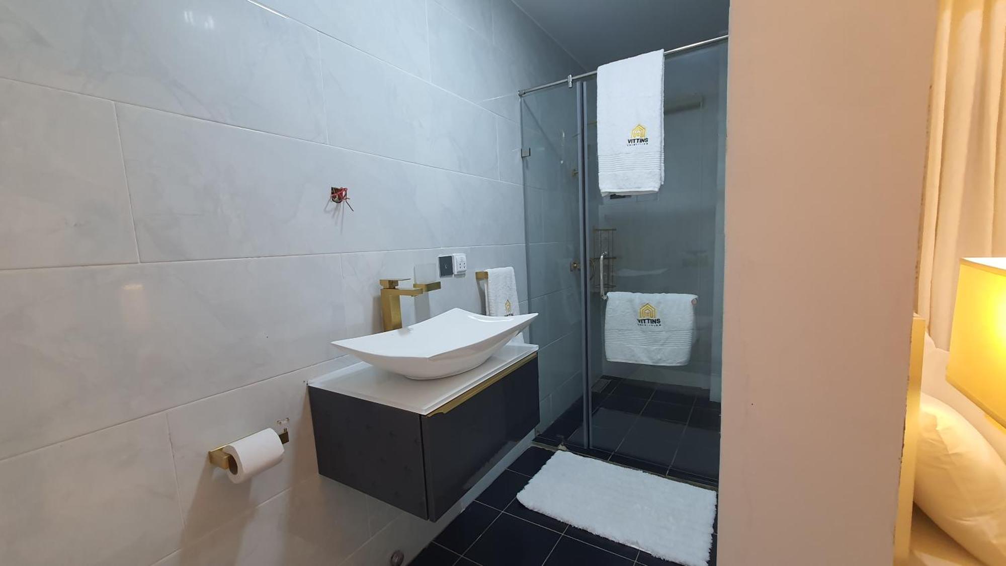 The Vittins Apartment Accra Ngoại thất bức ảnh