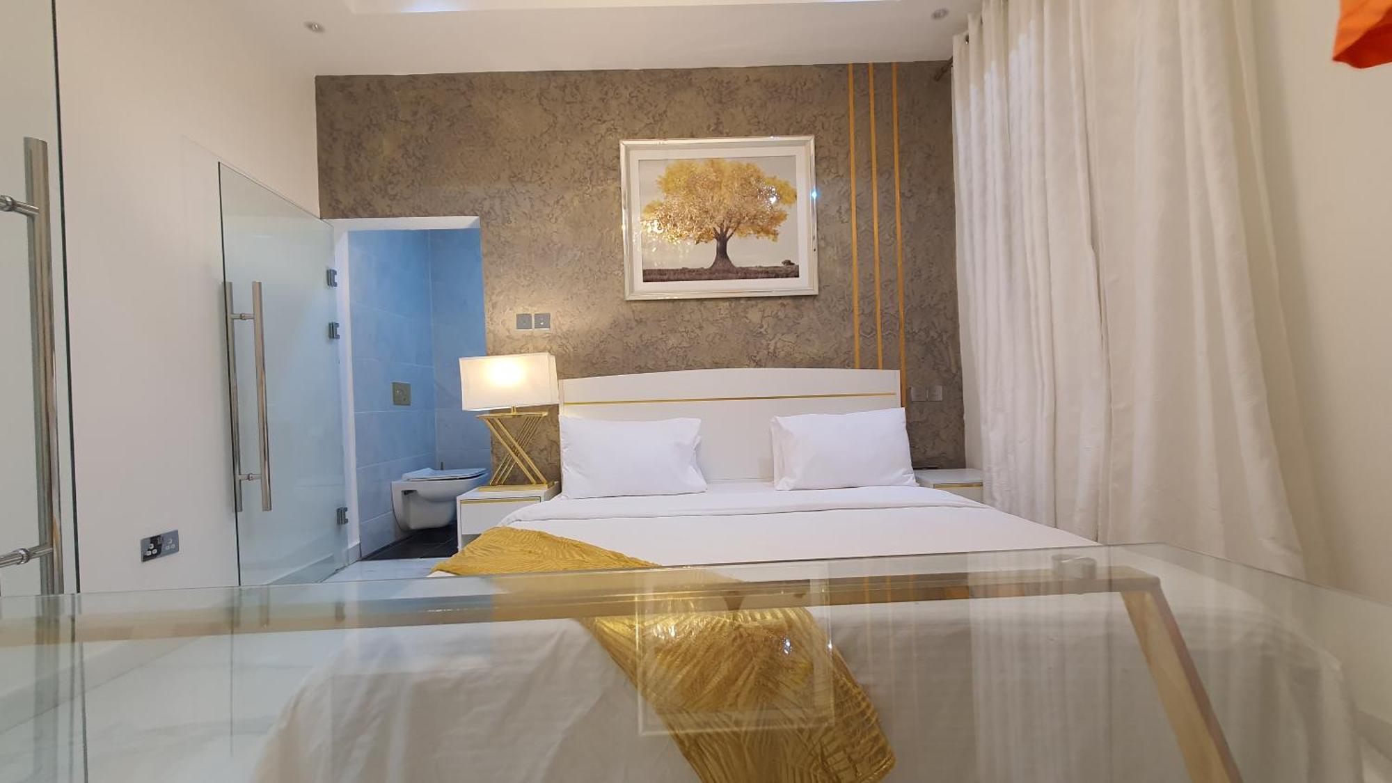 The Vittins Apartment Accra Ngoại thất bức ảnh