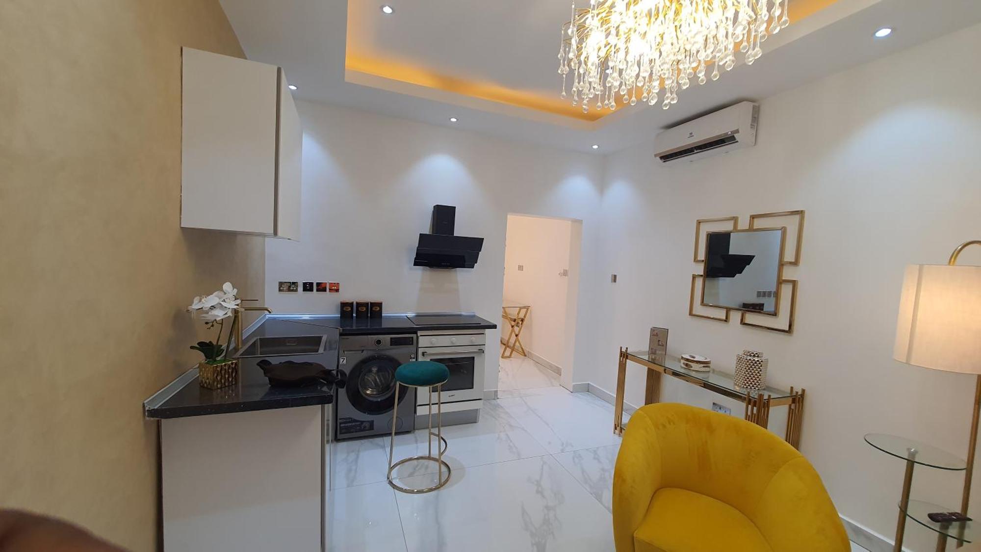 The Vittins Apartment Accra Ngoại thất bức ảnh