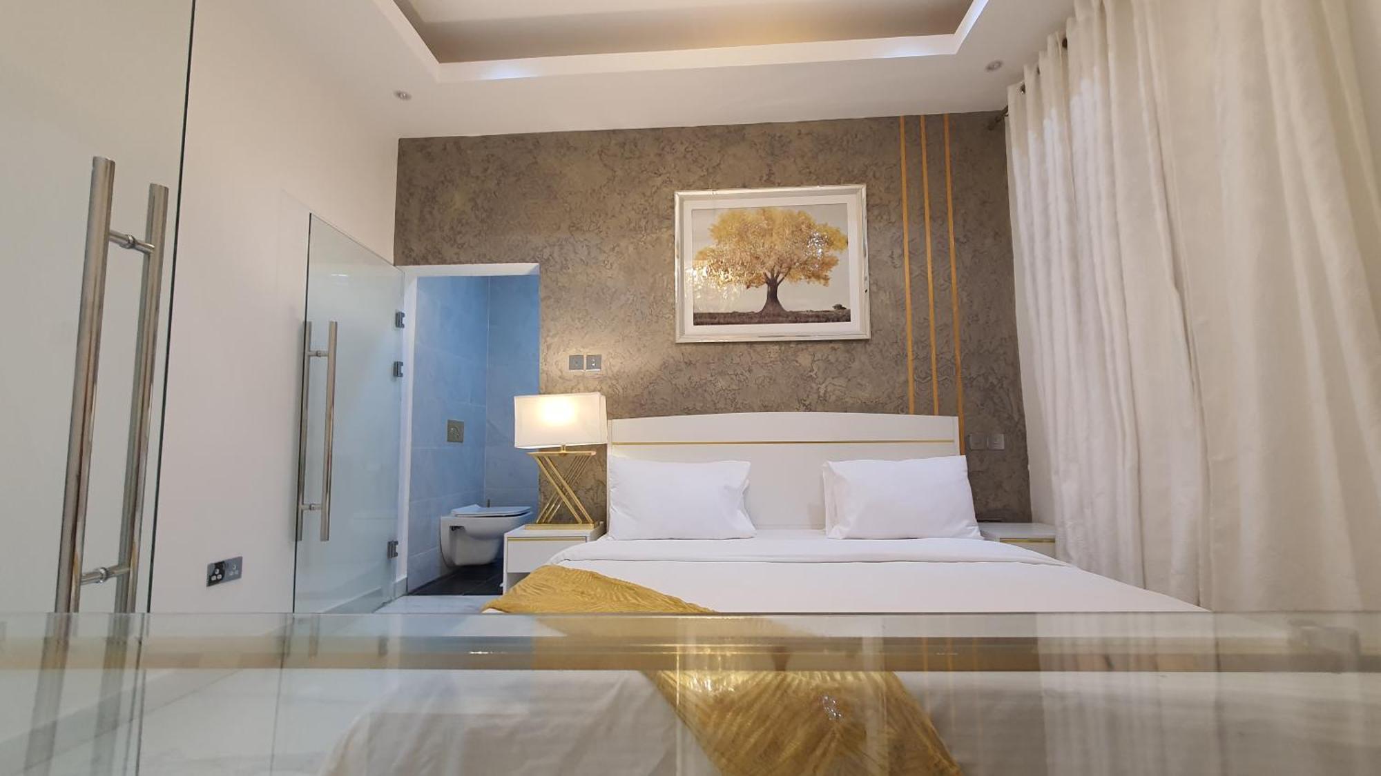 The Vittins Apartment Accra Ngoại thất bức ảnh