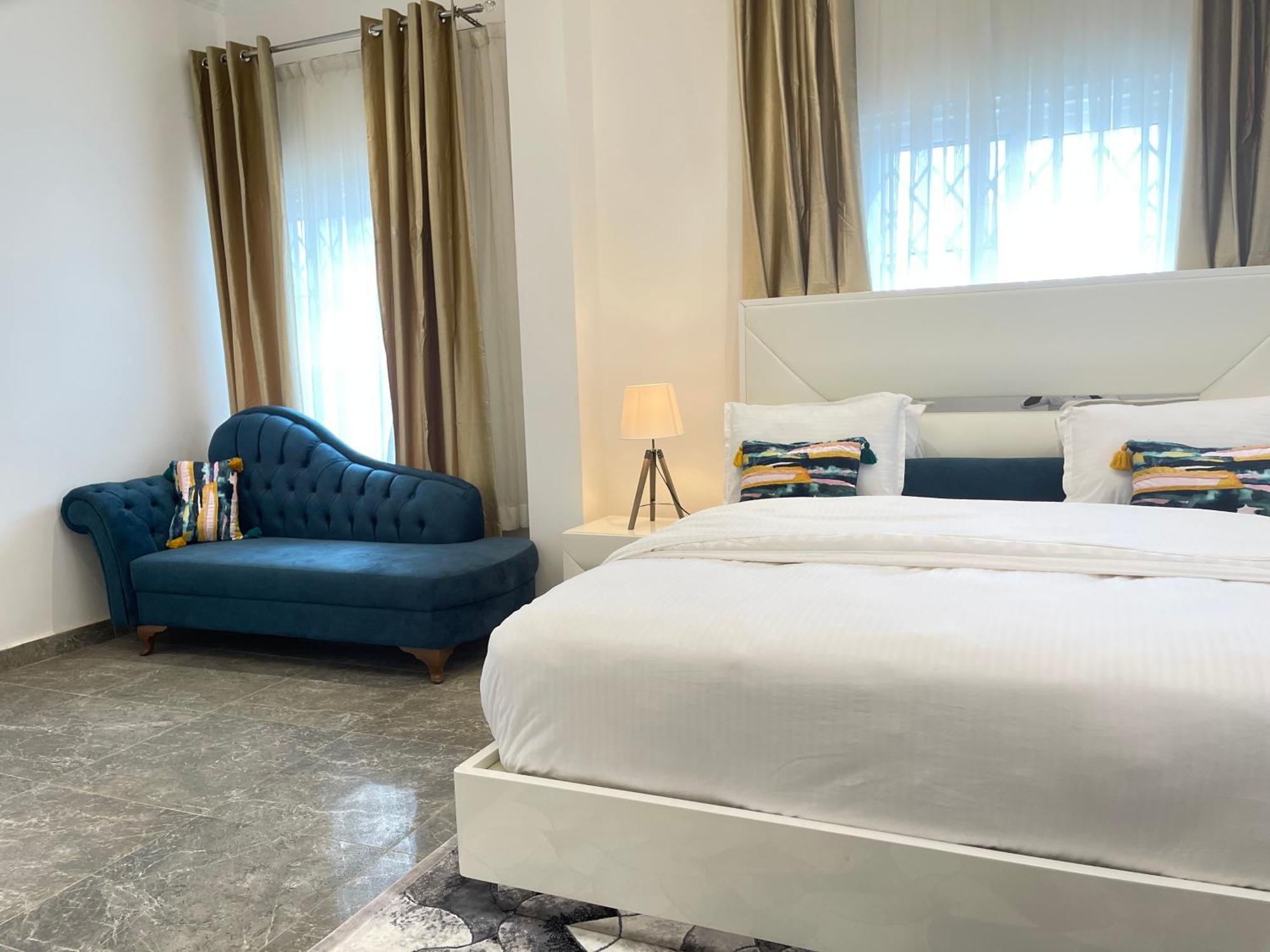 The Vittins Apartment Accra Ngoại thất bức ảnh