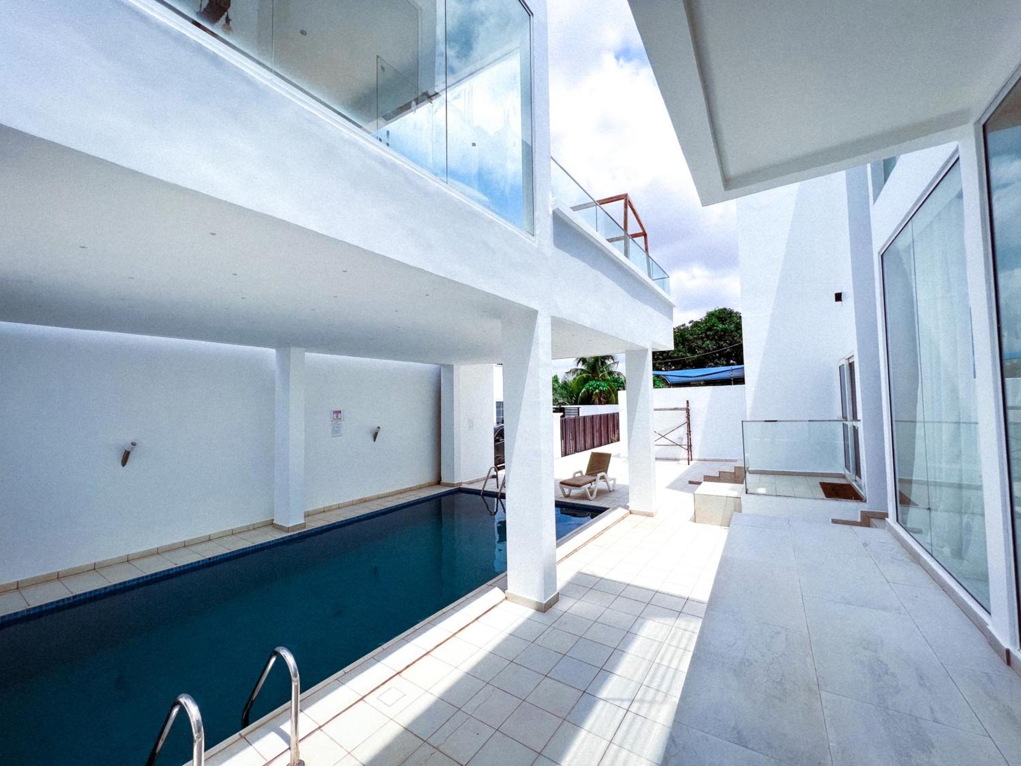 The Vittins Apartment Accra Ngoại thất bức ảnh