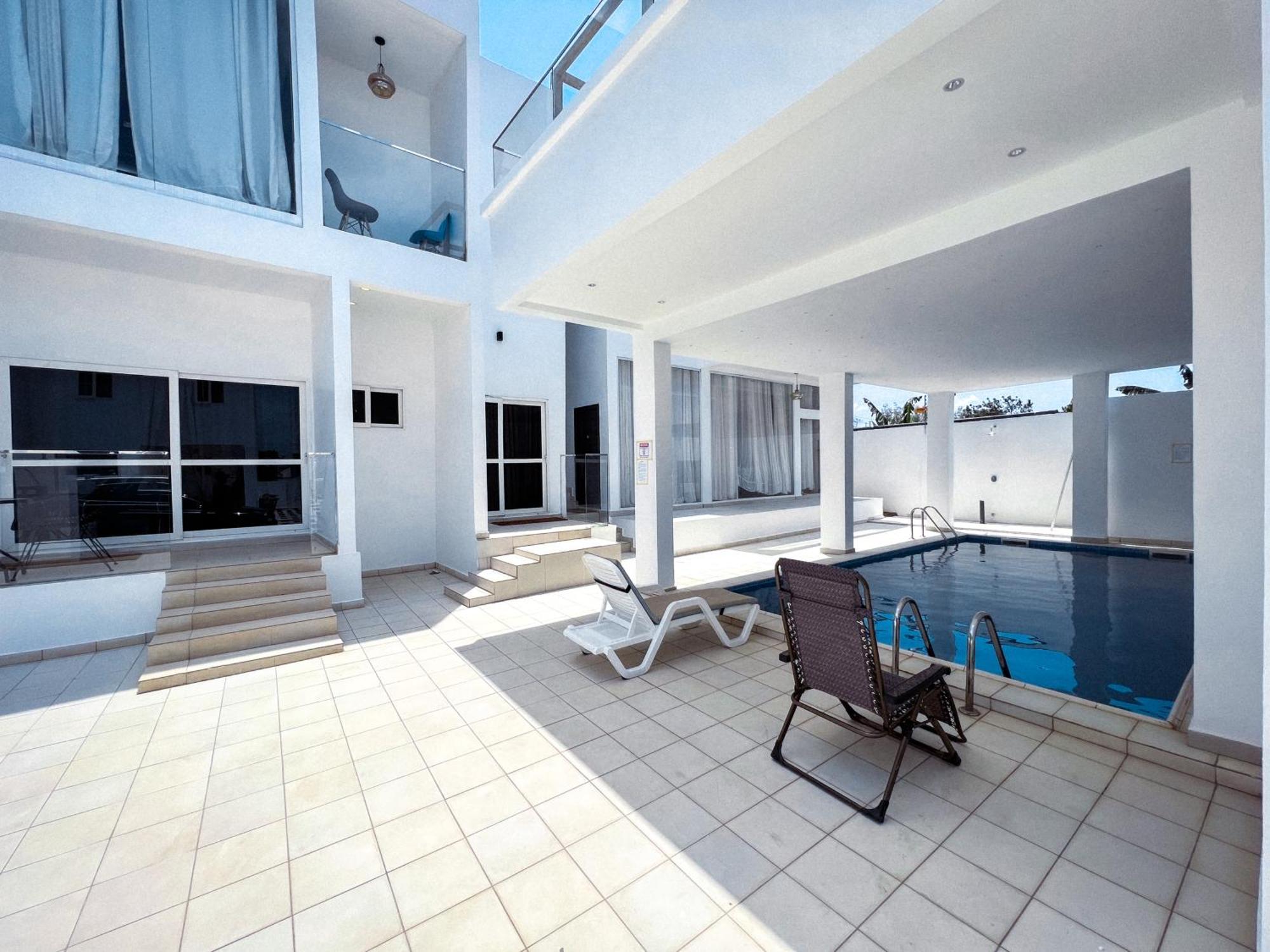 The Vittins Apartment Accra Ngoại thất bức ảnh